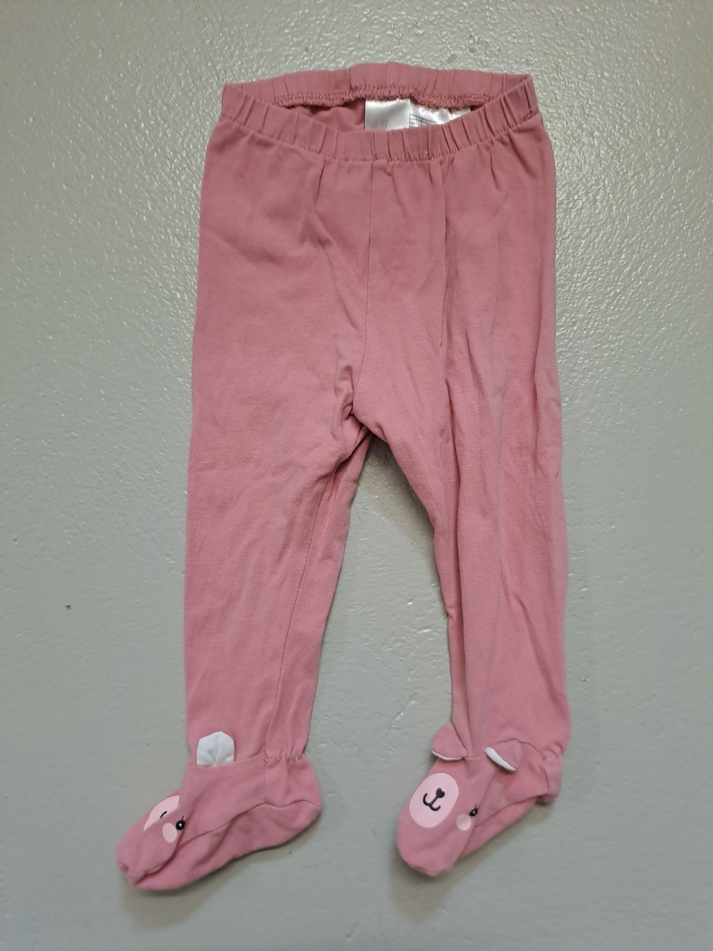 Leggings mit Füssen - Gr. 68