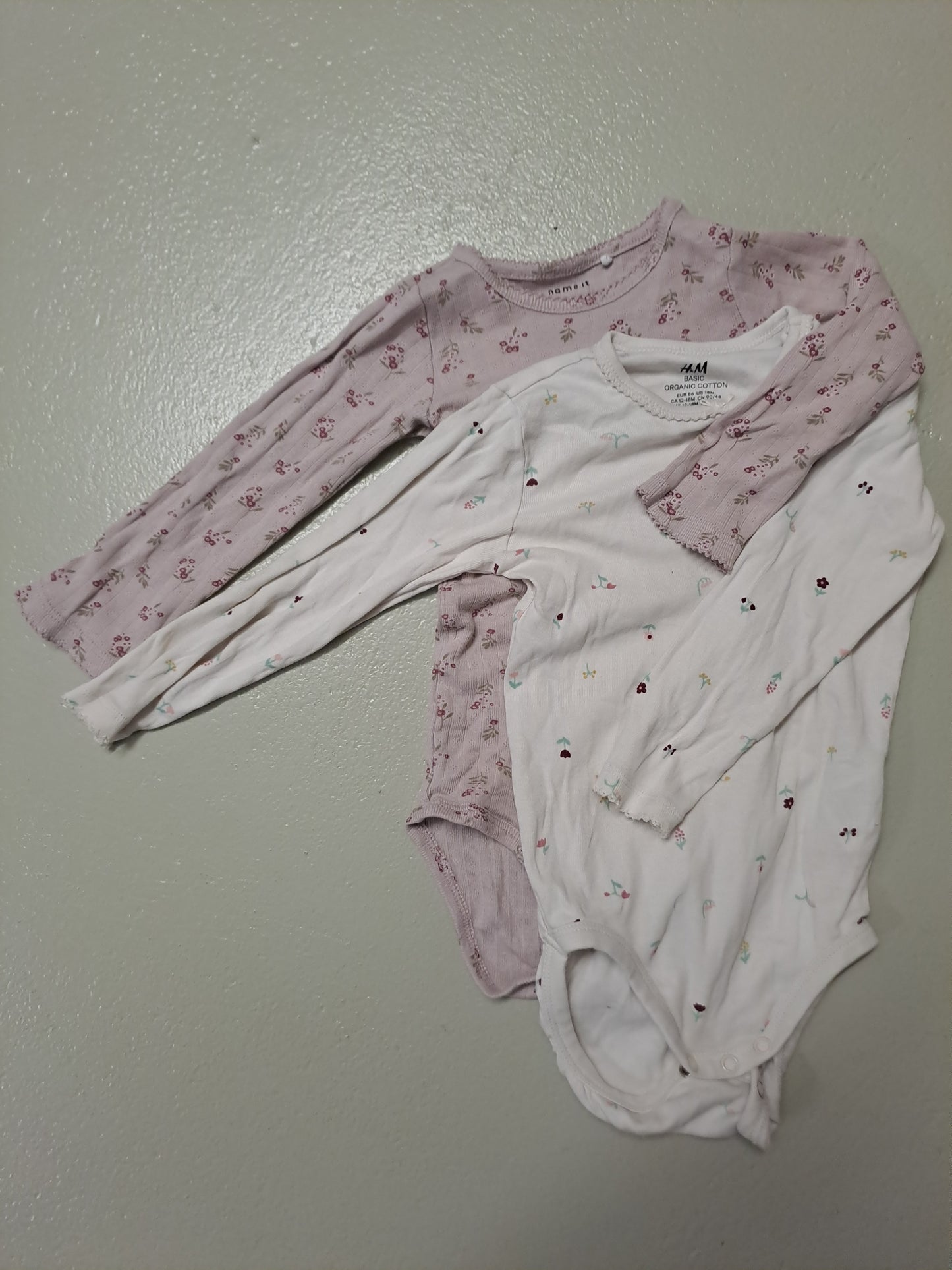 Bundle of 2 - body long - size. 86