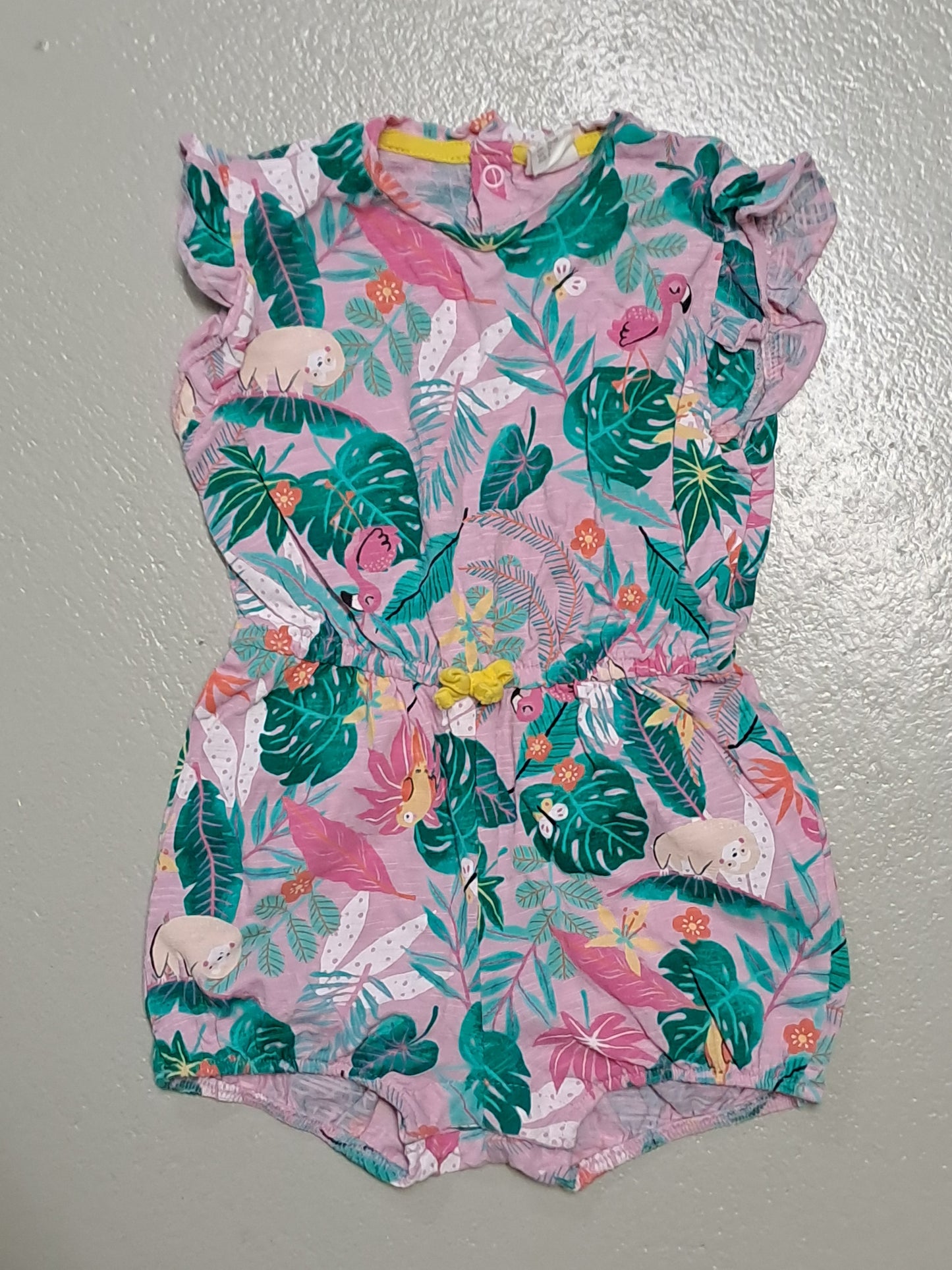 Jumpsuite kurz - Gr. 74