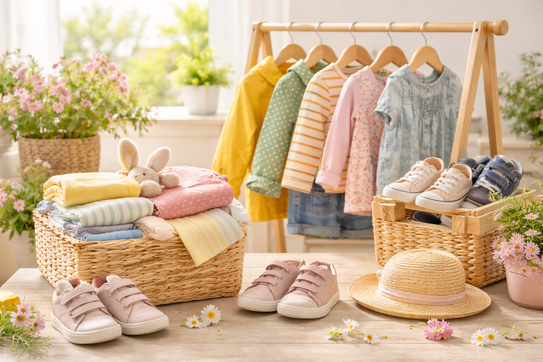 Frühlingsgefühle im Kinderkleiderschrank 🌸
