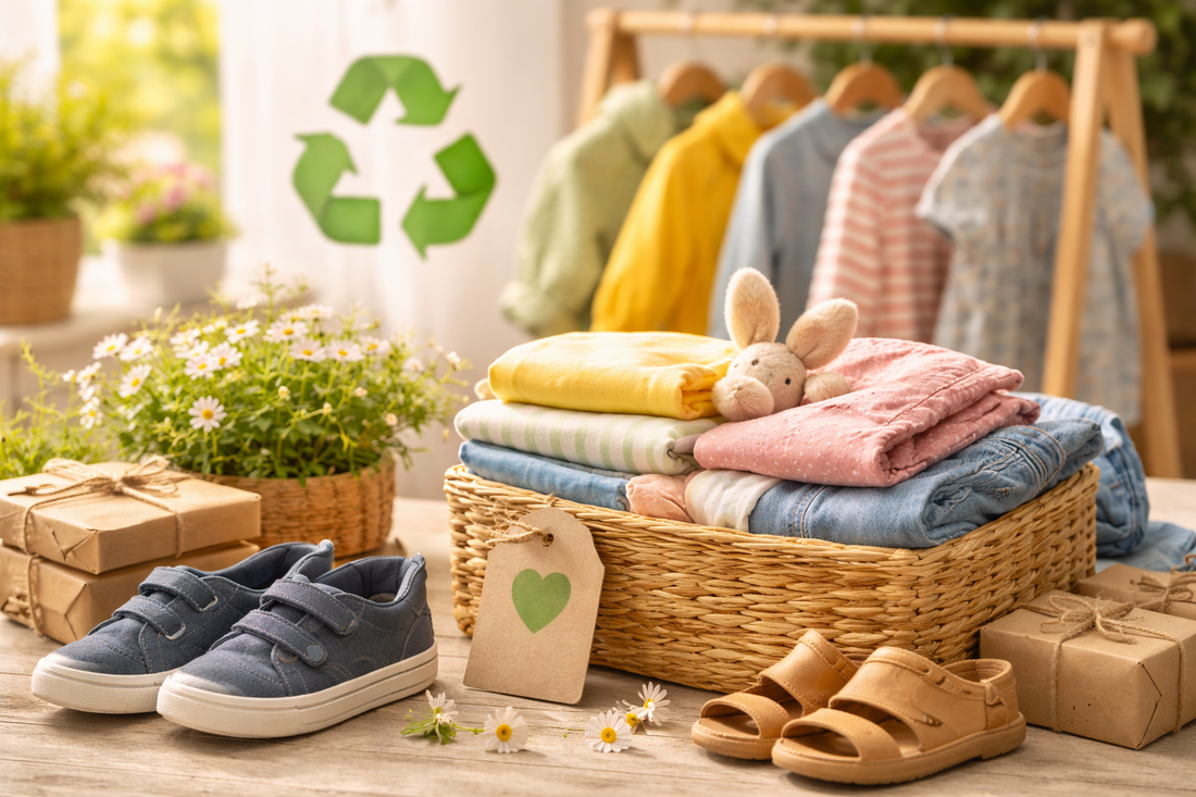 Was bewirkt man eigentlich, wenn man Second-Hand kauft? 🌿