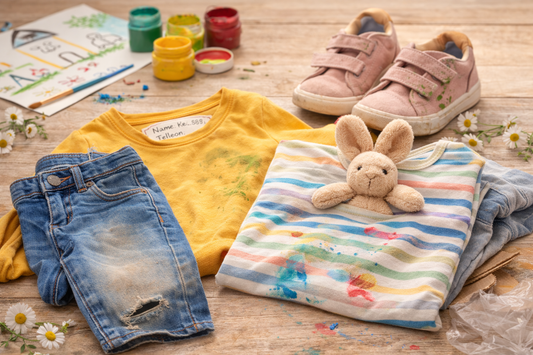 Warum Kinderkleidung nicht perfekt sein muss ☺️