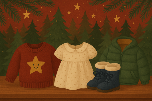 🎄 Wenn Kleidung Erinnerungen trägt – Weihnachten im Kleiderkarussell
