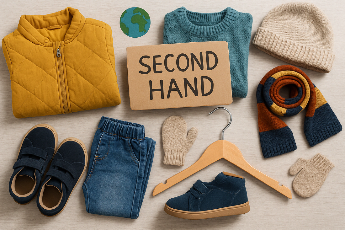 Warum Secondhand-Kinderkleidung Geschichten erzählt  📖💚