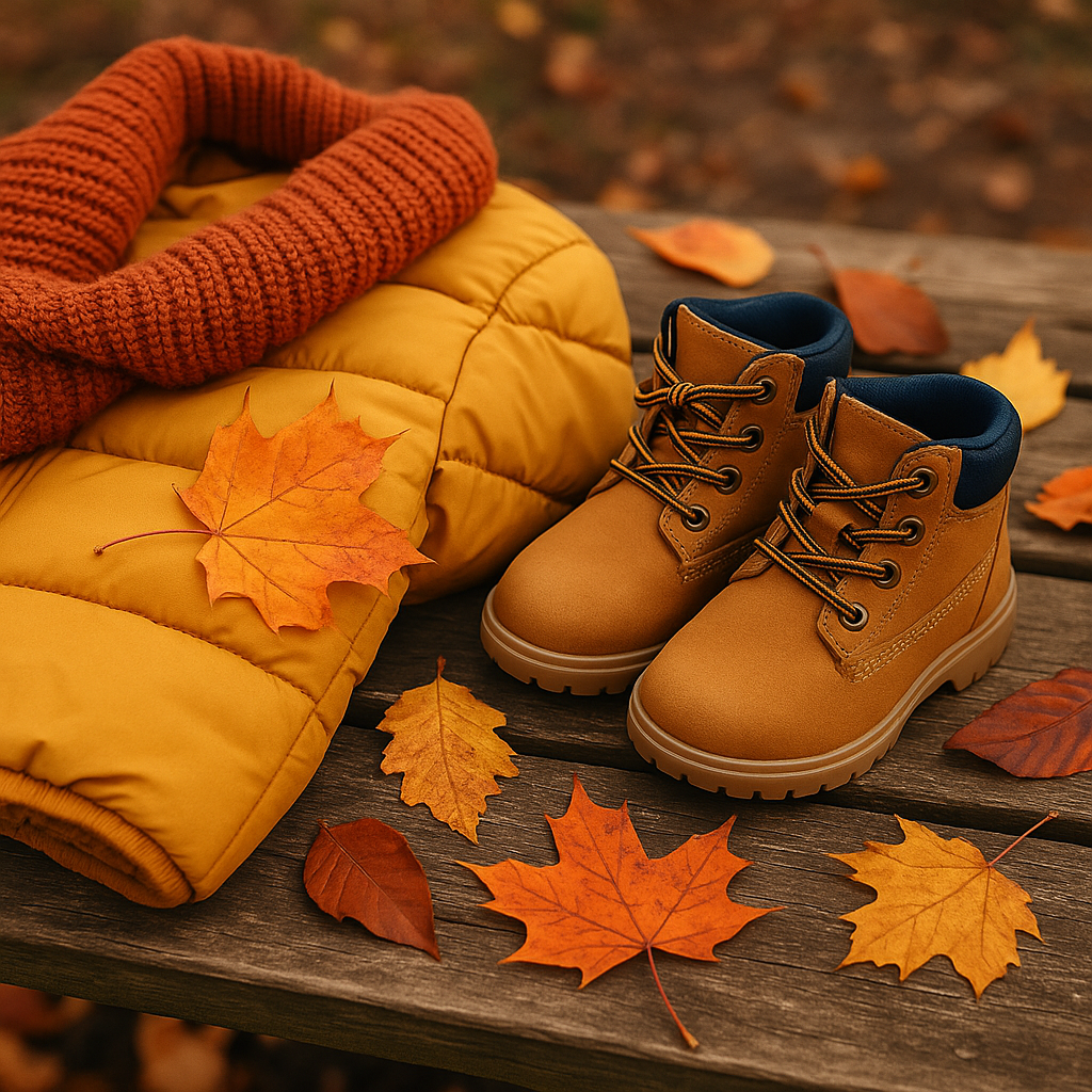 🍁 Nachhaltig durch den Herbst – mit Second Hand Kinderkleidung 👶🧣