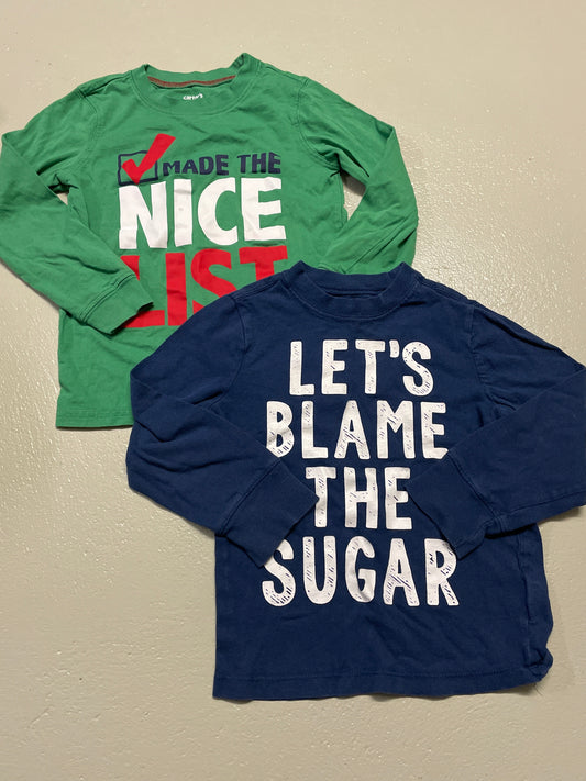 2er Bundle - Shirts - Gr. 110