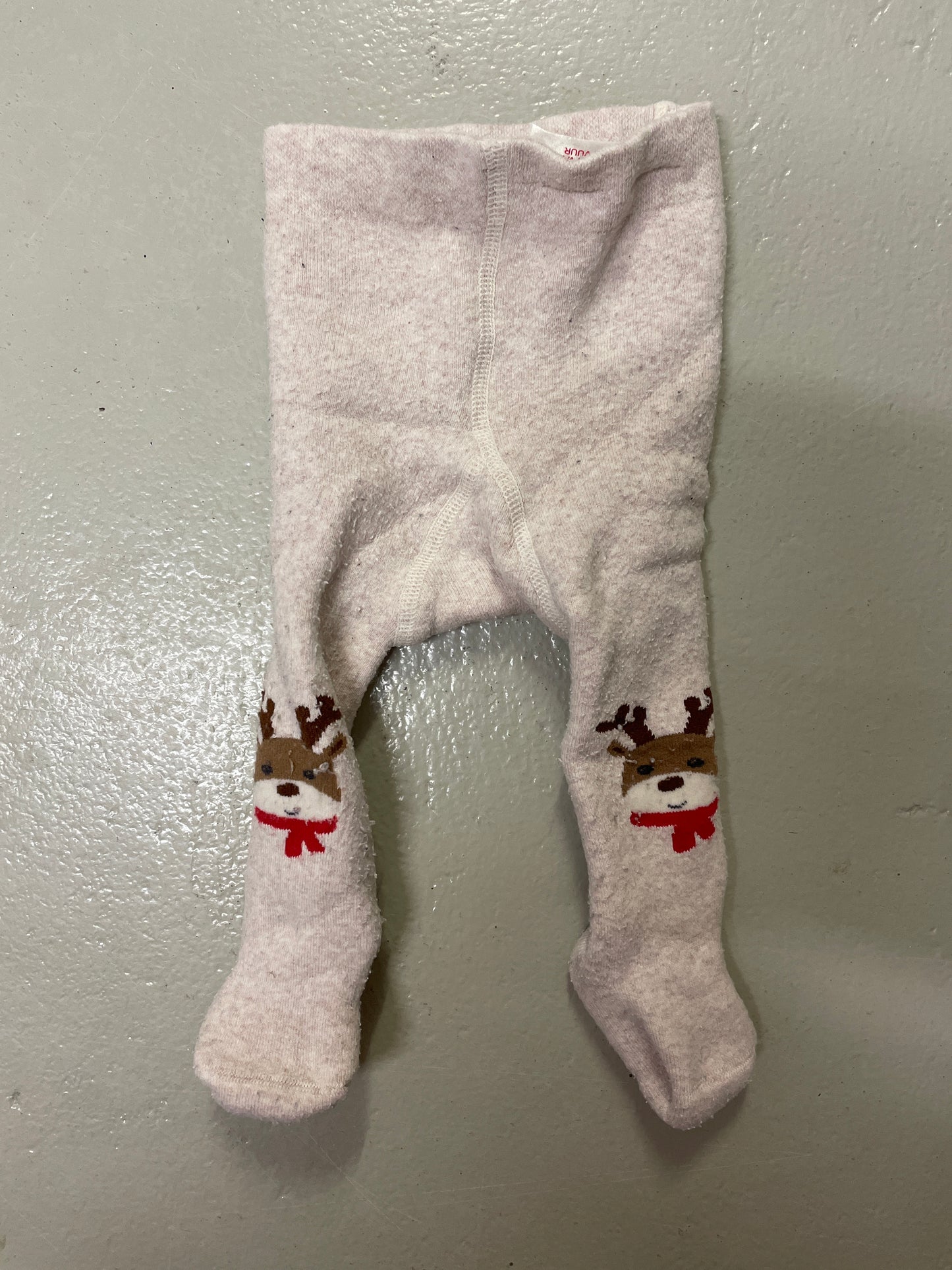 Winterstrumpfhose Rentier - Gr. 50