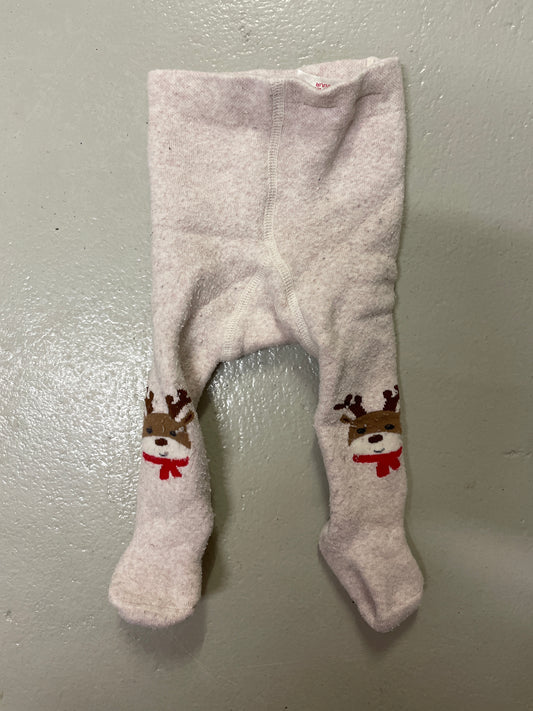 Winterstrumpfhose Rentier - Gr. 50
