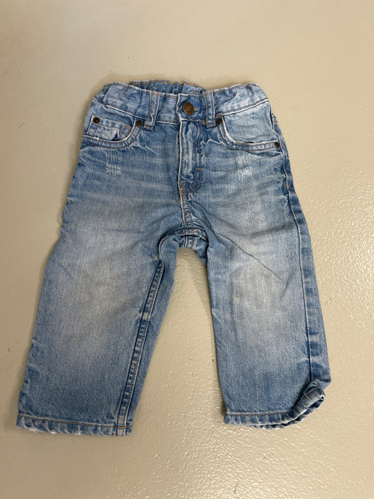 Jeans lang - Gr. 80