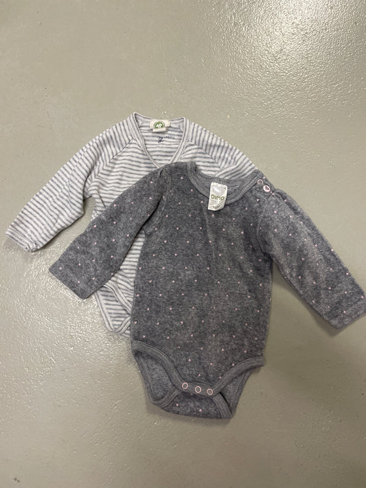 2er Bundle - Body lang - Gr. 50