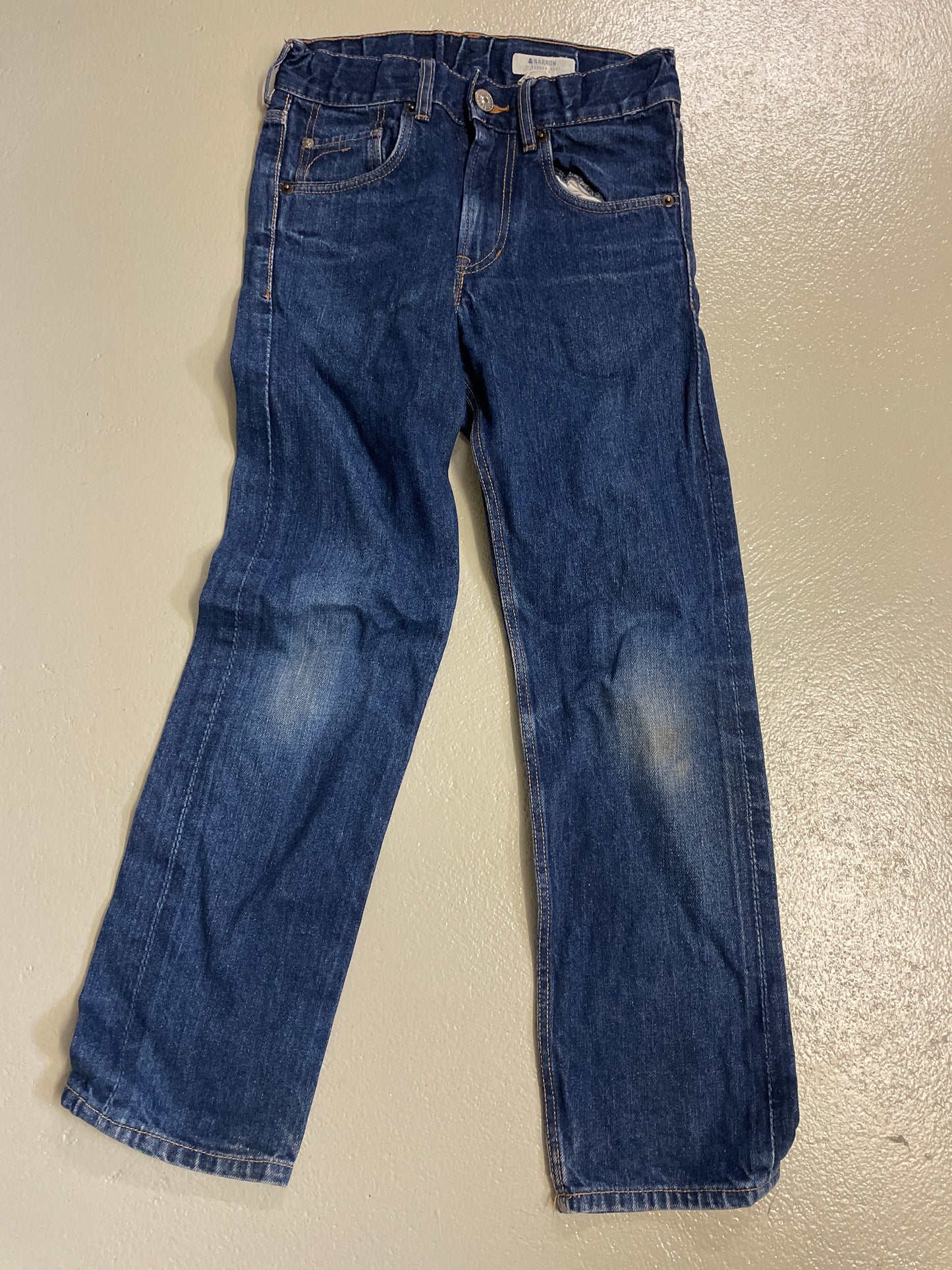 Long jeans - size 134
