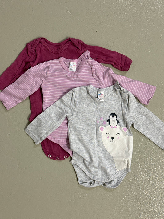 3er Bundle - 
Body lang - 3er Bundle - Gr. 50