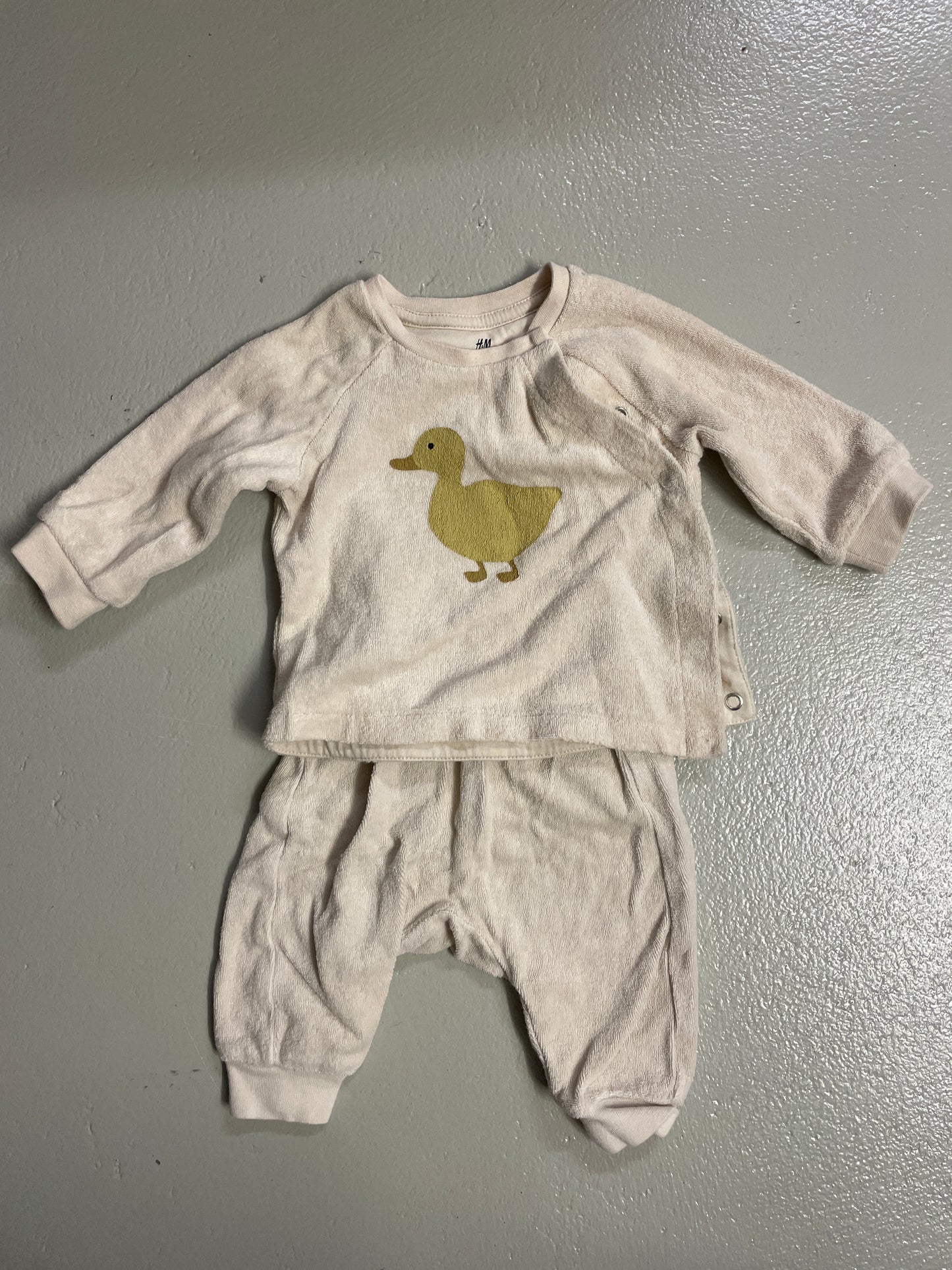 2er Set - Jogginganzug Ente - Gr. 56