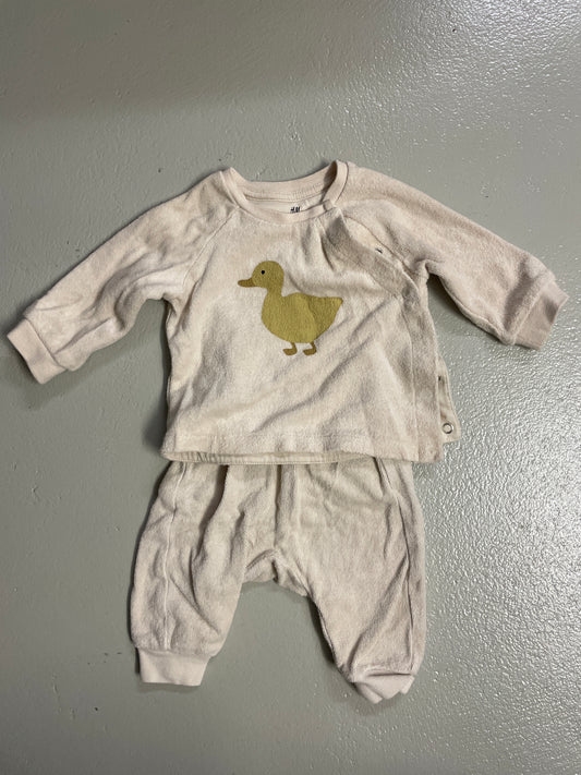 2er Set - Jogginganzug Ente - Gr. 56