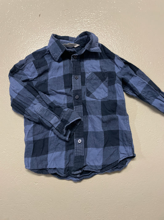 Hemd kariert - Gr. 98