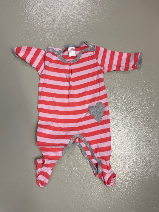 Strampler lang - Gr. 62