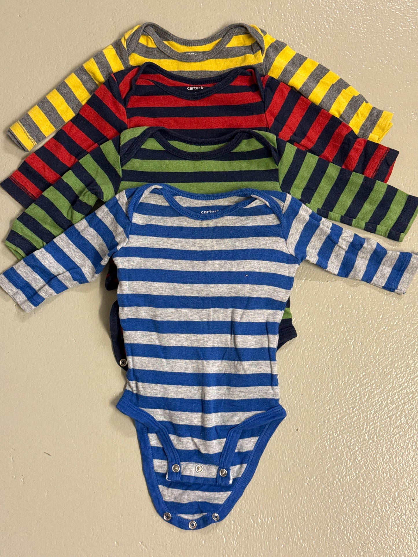 4er Bundle - 
Bodys - Gr. 62