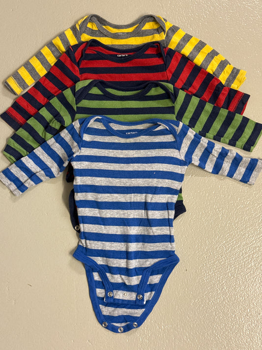 4er Bundle - 
Bodys - Gr. 62