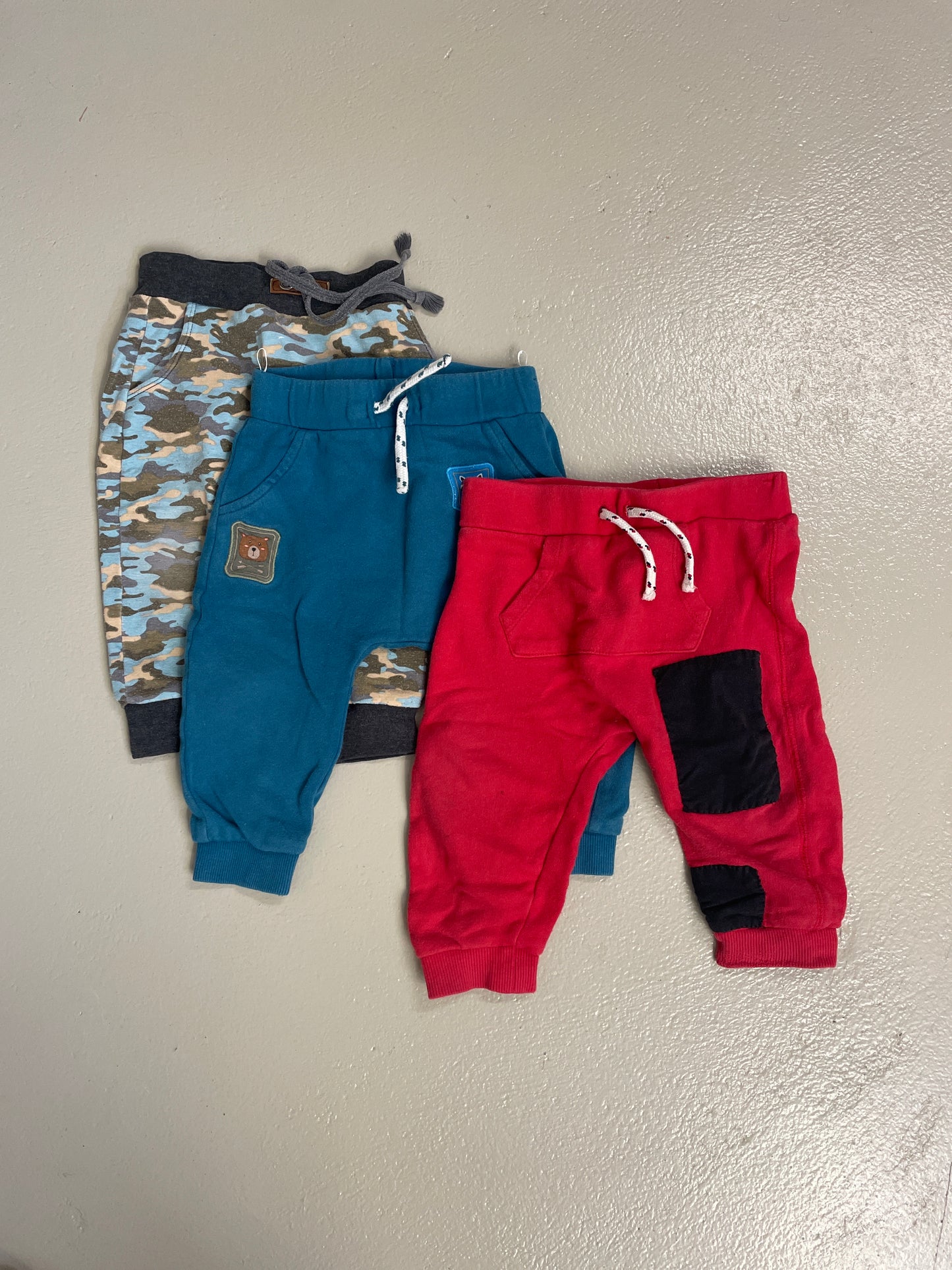 3er Bundle - Jogginghosen - Gr. 80