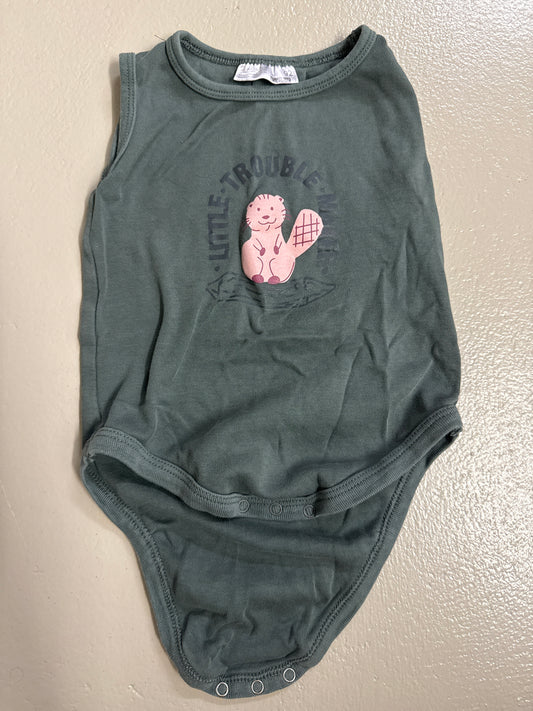 Body ohne Arme - Gr. 92