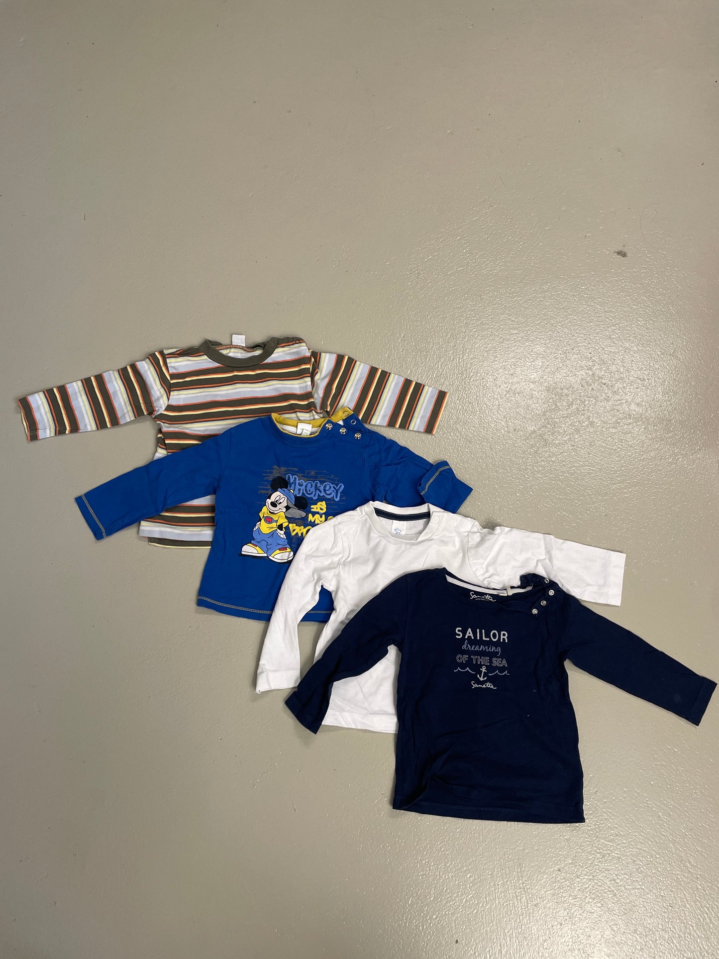 4er Bundle - Shirts - Gr. 80