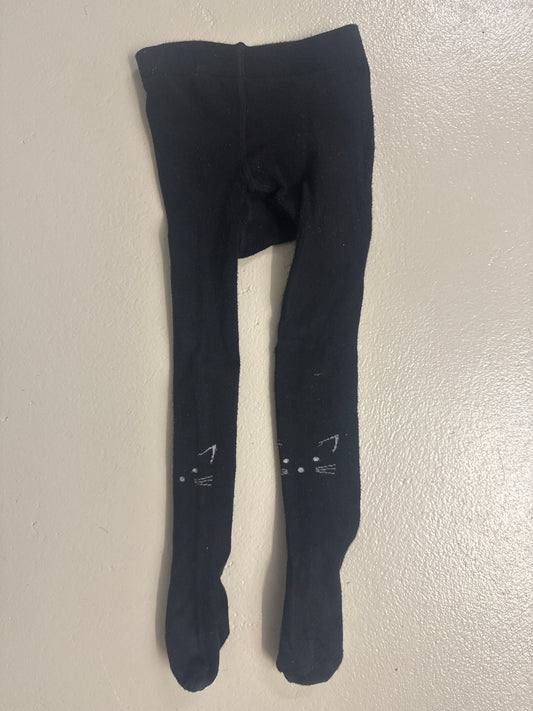 Strumpfhose Katze Gr. 98-104