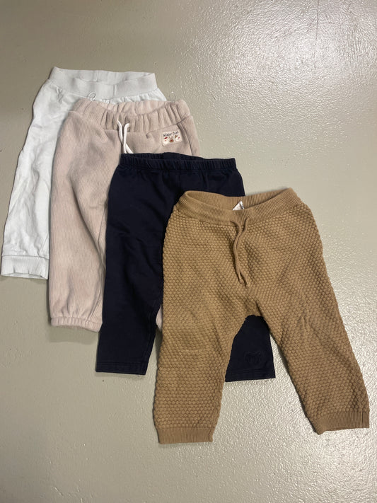 4er Bundle - Jogginghosen - Gr. 80