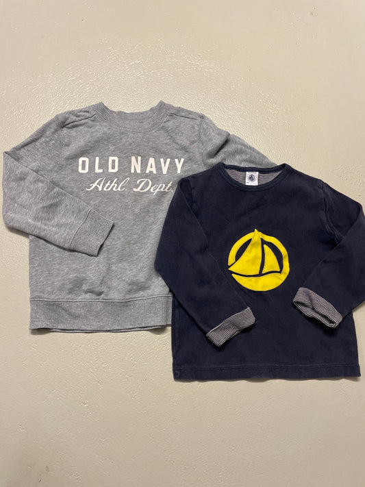 2er Bundle - Pullover - Gr. 104