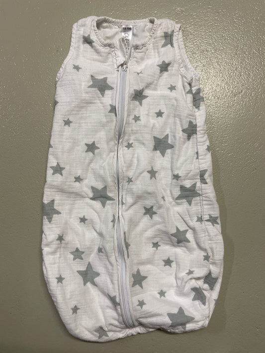 Schlafsack Sterne - Gr. 68
