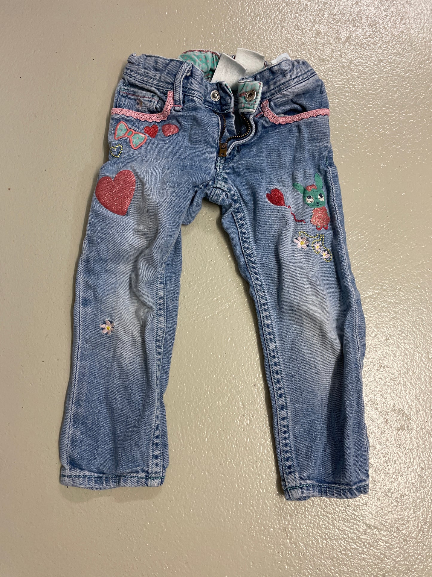 Jeans lang - Gr. 92