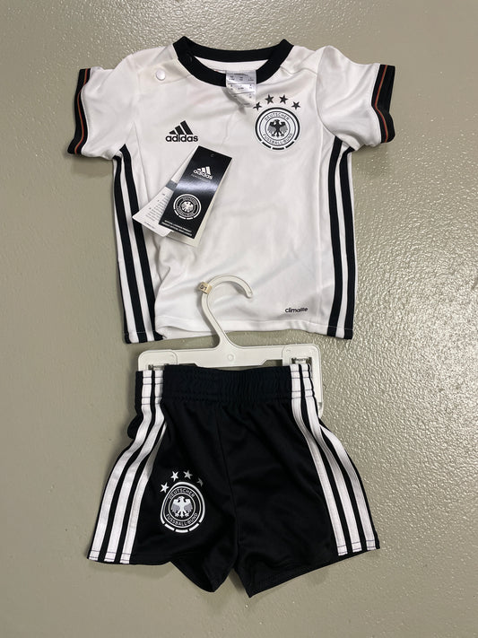 2er Set - Fussballtrikot Deutscher Fussballbund - Gr. 74