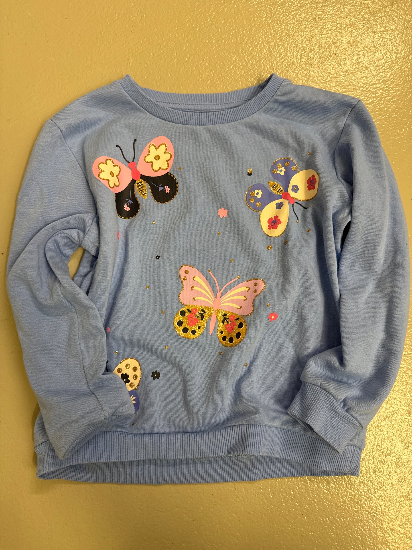 Pullover Schmetterling - Gr. 116-122