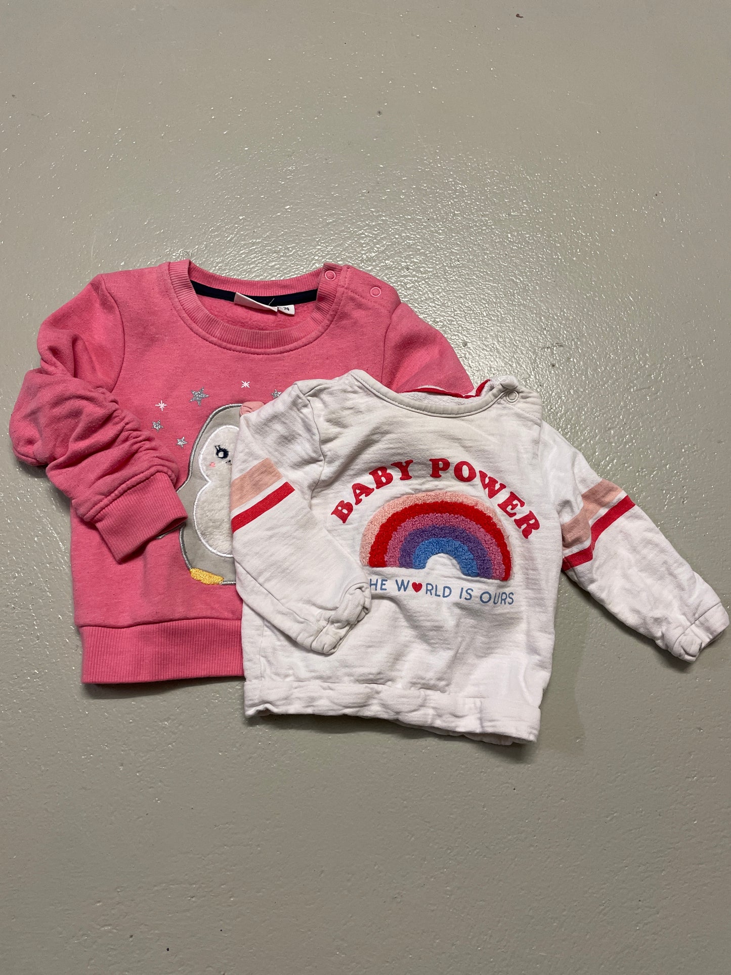 2er Bundle - Pullover - Gr. 74