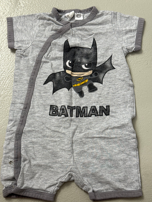 Strampler kurz Batman - Gr. 74