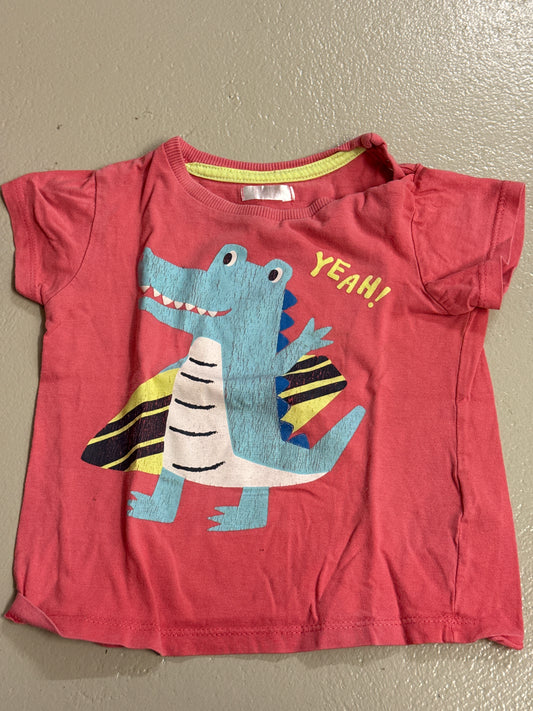 T-Shirt Dino - Gr. 98