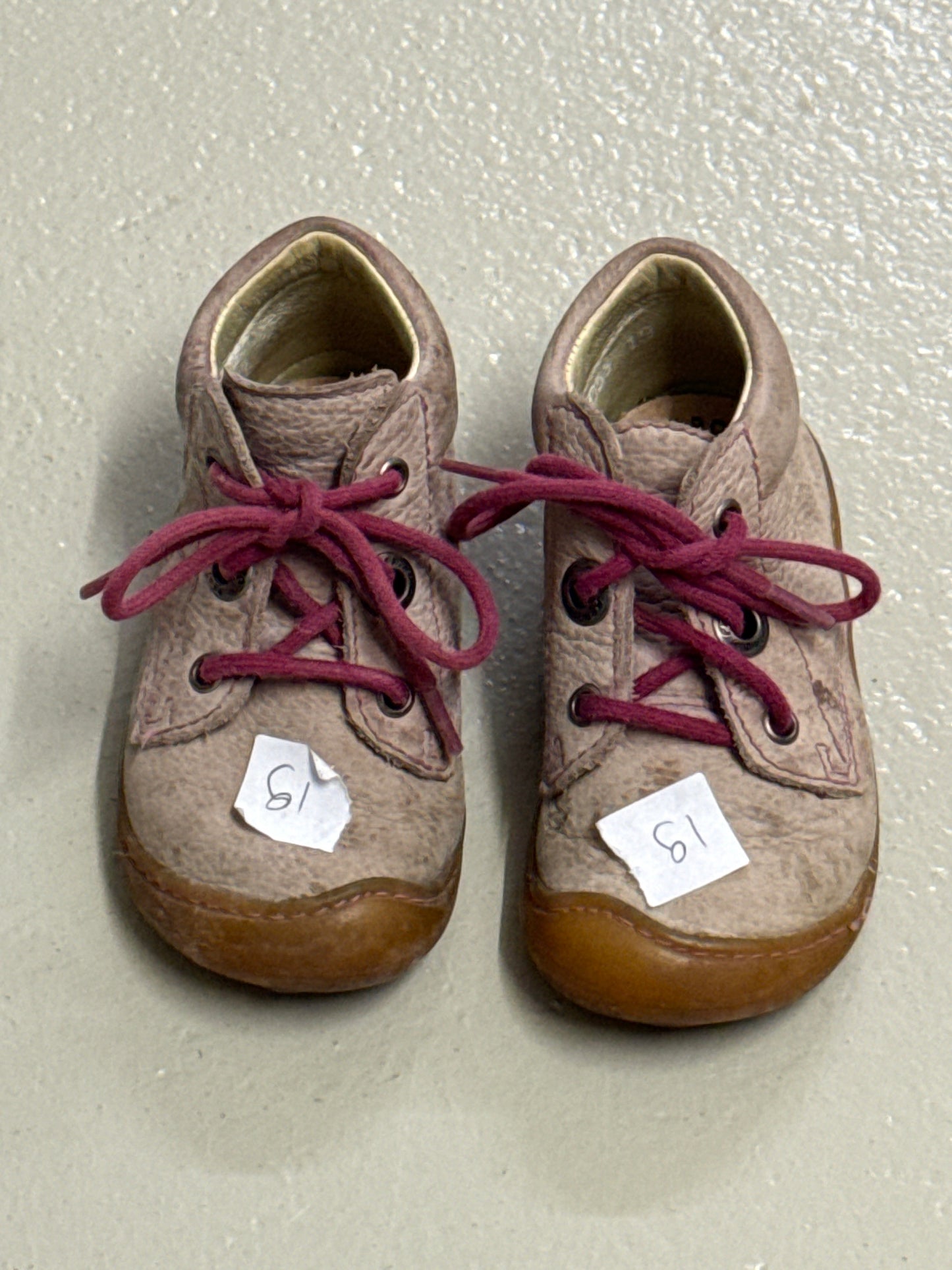 Lauflernschuhe Pepino - Gr. 19