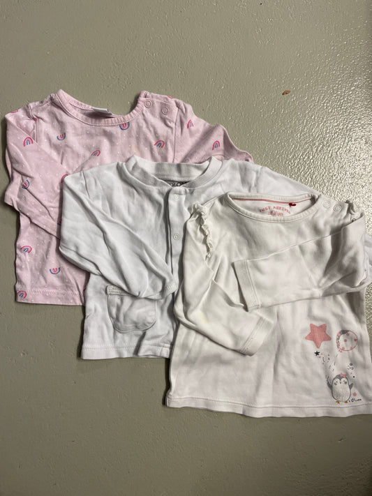 3er Bundle - Shirts - Gr. 68