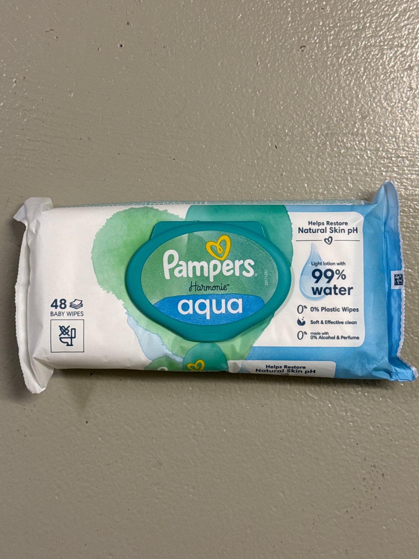 Feuchttücher Pampers Harmonie Aqua