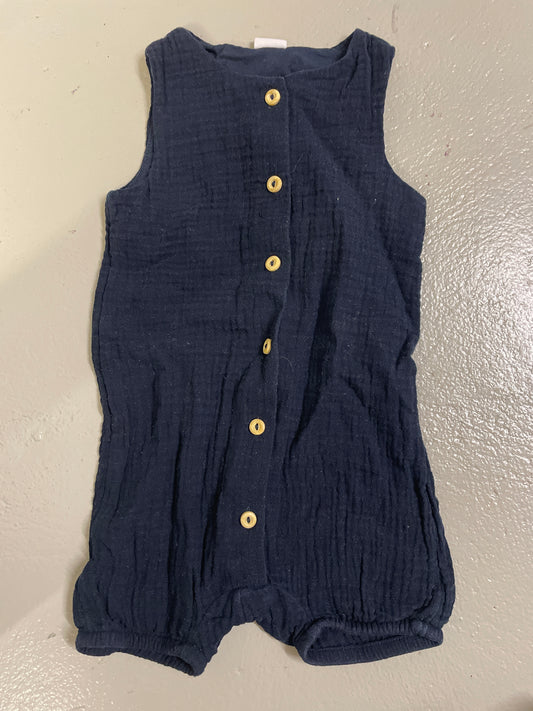 Strampler kurz - Gr. 68