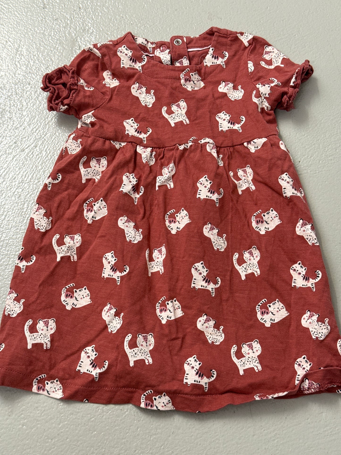 Kleid Chätzli - Gr. 80