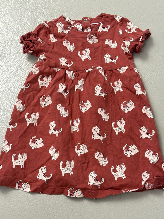 Kleid Chätzli - Gr. 80