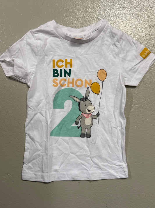 T-Shirt - 2. Geburi - Gr. 98