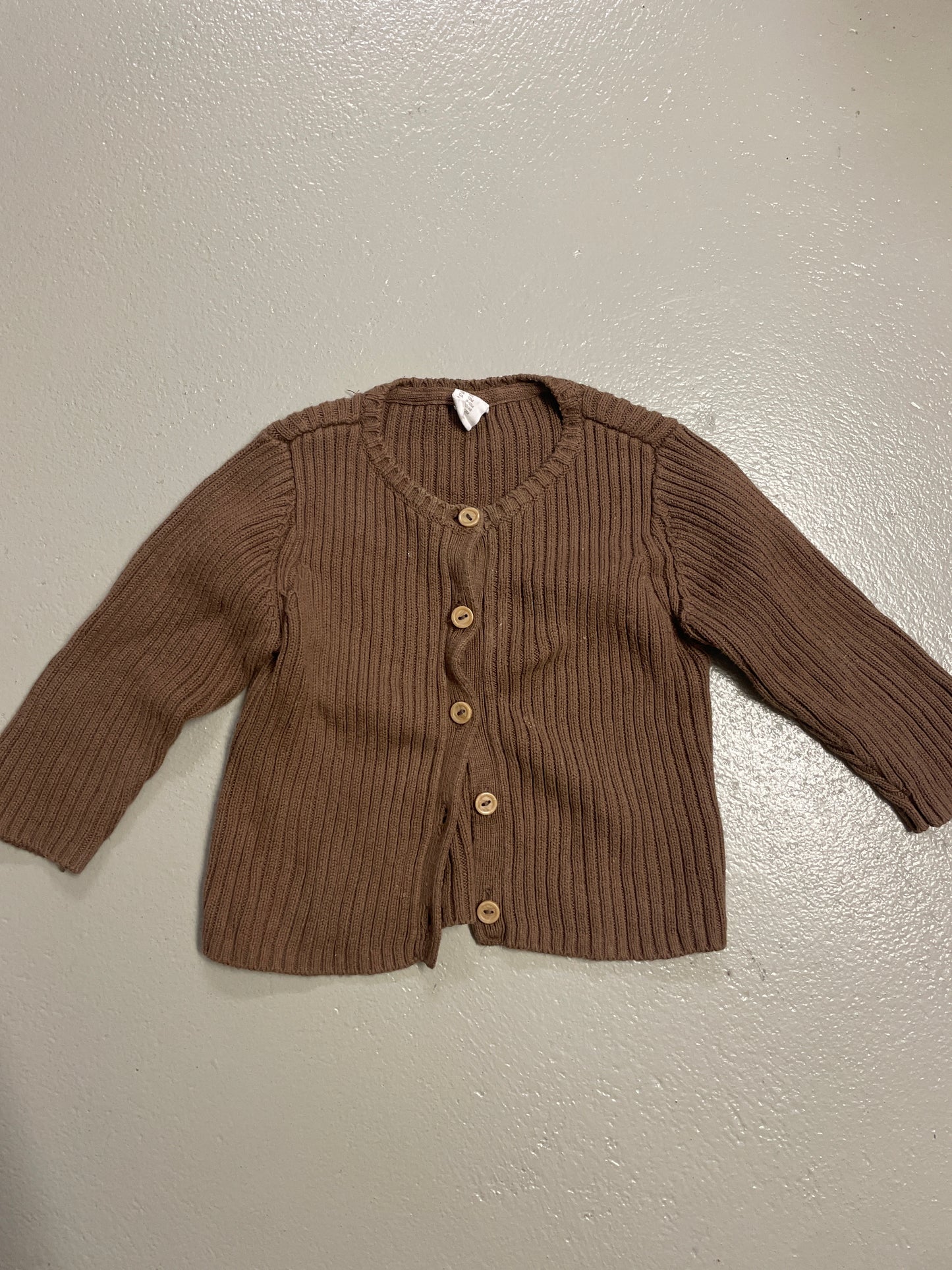 Strickpullover - Gr. 80