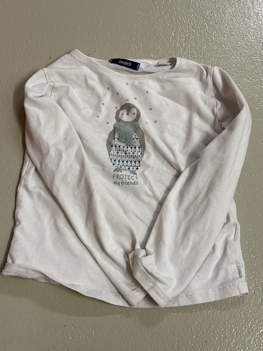 Shirt Pingu - Gr. 104