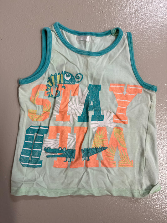 Tanktop Kroko - Gr. 92