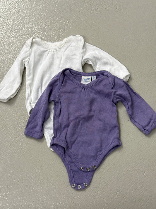 2er Bundle - Body lang - Gr. 50/56