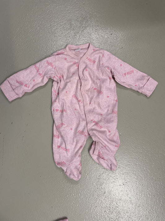 Strampler lang - Gr. 62