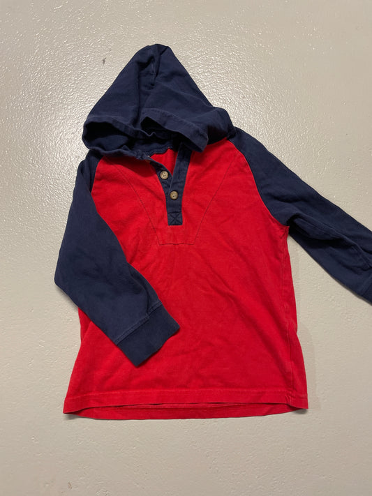 Kapuzenpullover dünn - Gr. 104