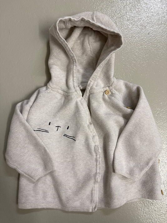 Jacke Stoff dünn - Gr. 86/92