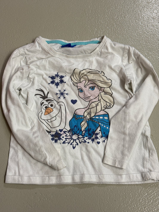 Shirt Elsa & Olaf - Gr. 110